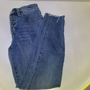 Lucky brand high rise skinny jeans